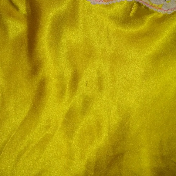 Victoria Secret Nightie Yellow & Pink - Picture 5 of 7